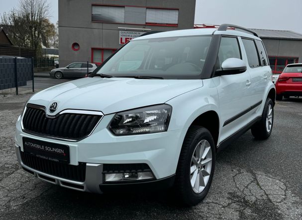 Skoda Yeti Outdoor Ambition 77 kW image number 1