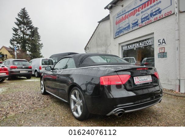 Audi A5 2.0 TFSI S-line Cabrio 165 kW image number 8