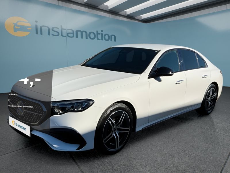 Mercedes-Benz E 200 AMG