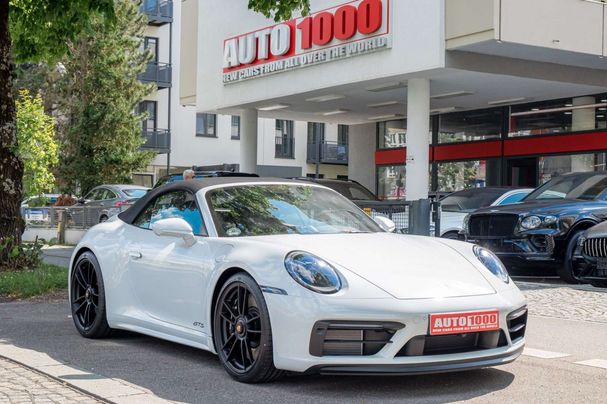 Porsche 992 Carrera GTS Cabrio 353 kW image number 3