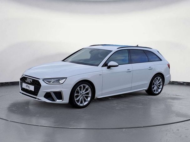 Audi A4 35 TDI S tronic S-line 120 kW image number 1