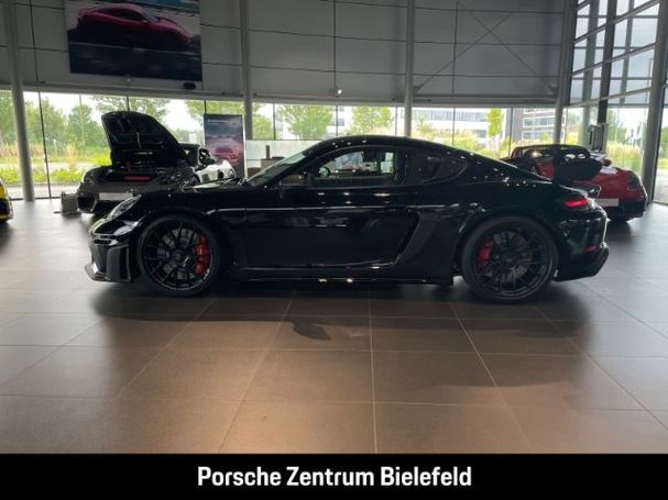 Porsche Cayman GT4 RS Weissach 368 kW image number 5