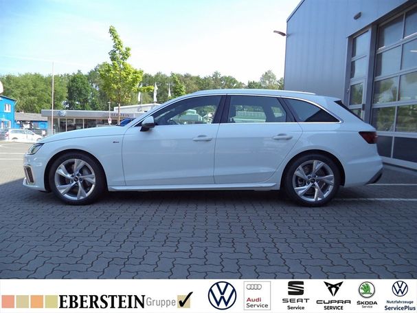 Audi A4 40 TDI quattro S-line Avant 150 kW image number 6