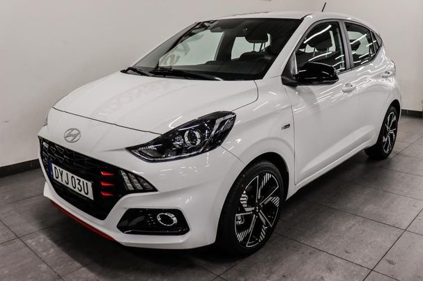 Hyundai i10 1.0 T-GDI N Line 66 kW image number 1