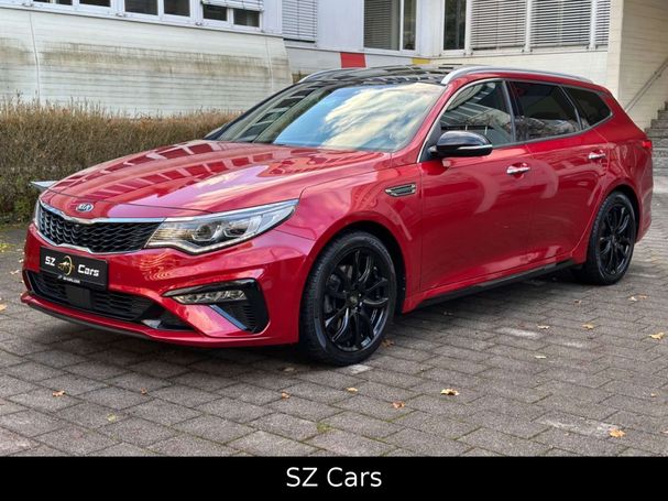 Kia Optima Sportswagon 132 kW image number 10