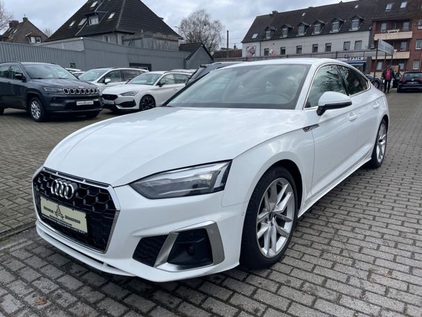 Audi A5 40 TDI S-line Sportback 150 kW image number 1