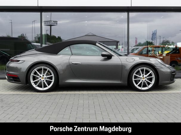 Porsche 992 Carrera Cabrio 283 kW image number 8