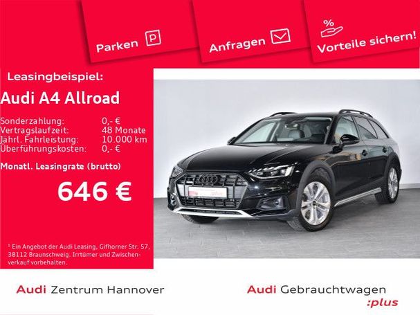 Audi A4 Allroad 40 TDI quattro 150 kW image number 4