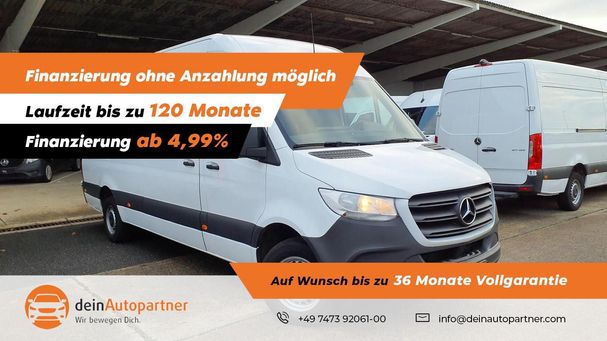 Mercedes-Benz Sprinter 317 CDI RWD 125 kW image number 5