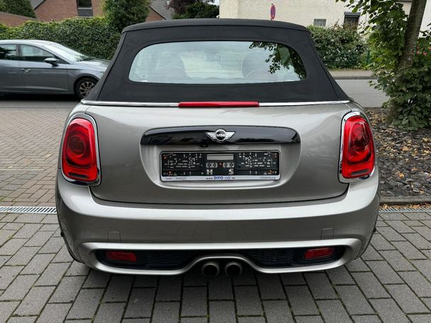 Mini Cooper S Cabrio 141 kW image number 7