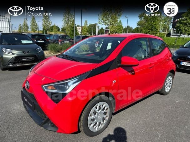 Toyota Aygo 53 kW image number 13