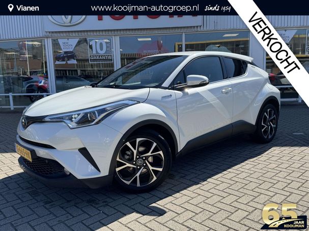 Toyota C-HR 1.8 Hybrid Dynamic 90 kW image number 1