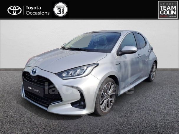 Toyota Yaris 116 85 kW image number 1