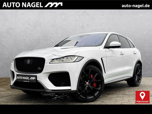 Jaguar F-Pace AWD SVR 405 kW image number 1