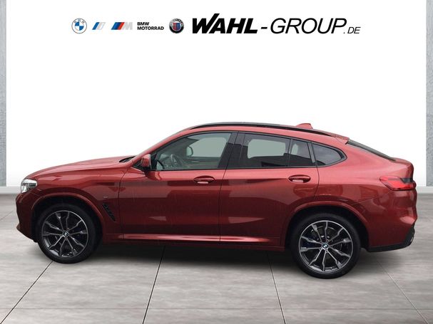 BMW X4 M40d xDrive 250 kW image number 8