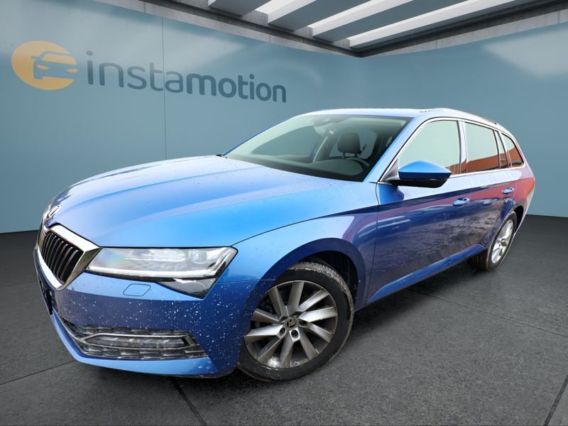 Skoda Superb Combi TSI