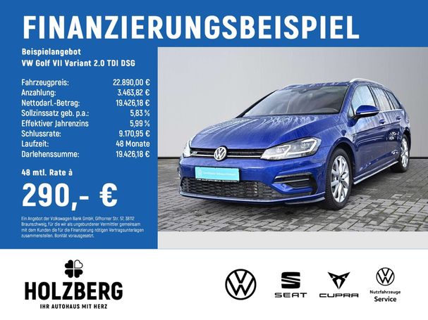 Volkswagen Golf Variant 2.0 TDI Highline DSG 110 kW image number 5