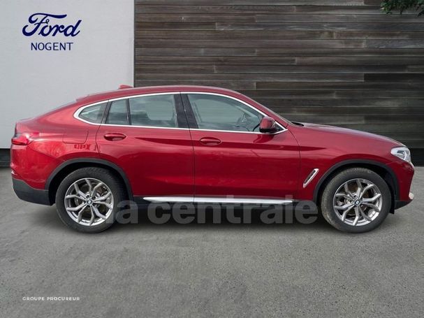 BMW X4 xDrive20d xLine 140 kW image number 13