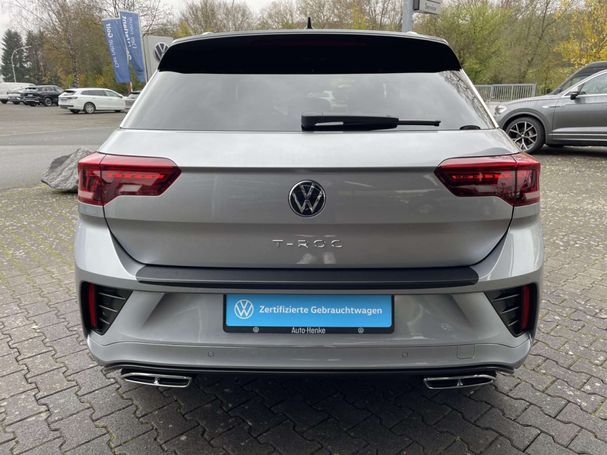 Volkswagen T-Roc 2.0 TDI DSG 110 kW image number 7