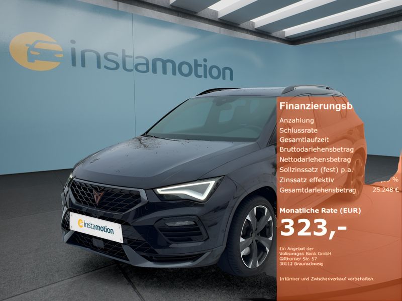 Cupra Ateca 2.0 TSI