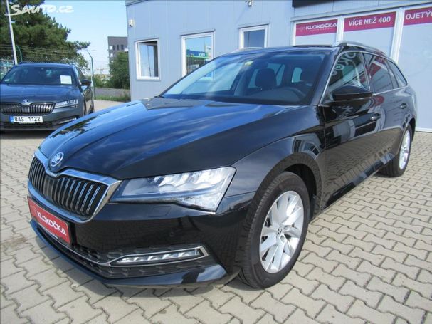 Skoda Superb Combi 2.0 TDI 110 kW image number 1