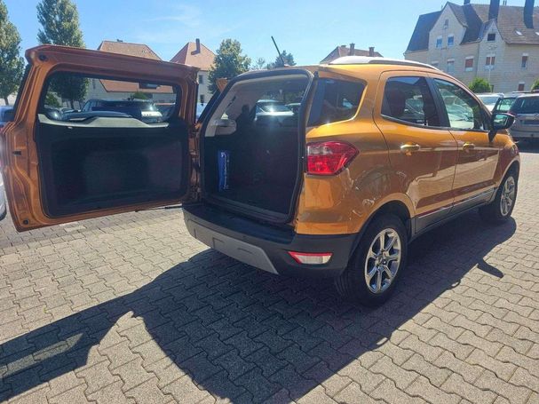 Ford EcoSport Titanium 88 kW image number 6