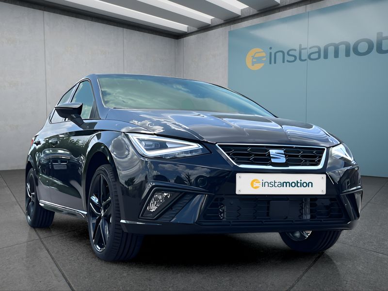 Seat Ibiza FR Black