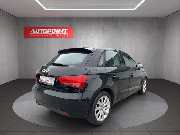 Audi A1 2.0 TDI Sportback 105 kW image number 2