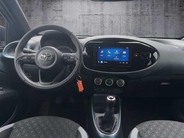 Toyota Aygo 53 kW image number 14