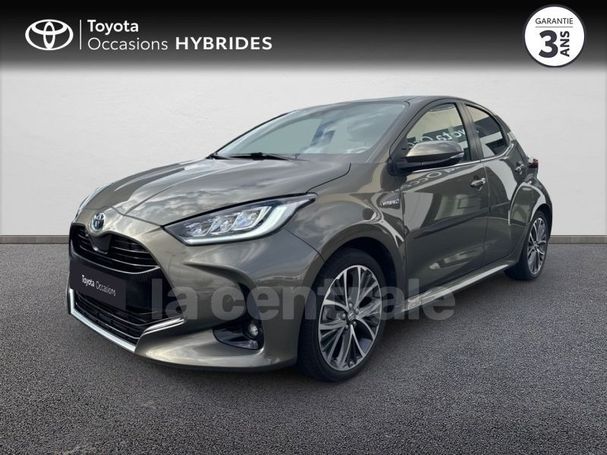 Toyota Yaris 116 85 kW image number 1