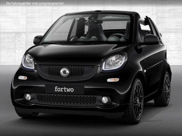 Smart ForTwo Cabrio 66 kW image number 3