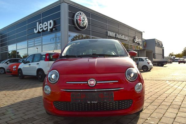 Fiat 500C 1.2 8V Lounge 51 kW image number 8