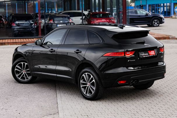 Jaguar F-Pace 20d AWD R-Sport 132 kW image number 12