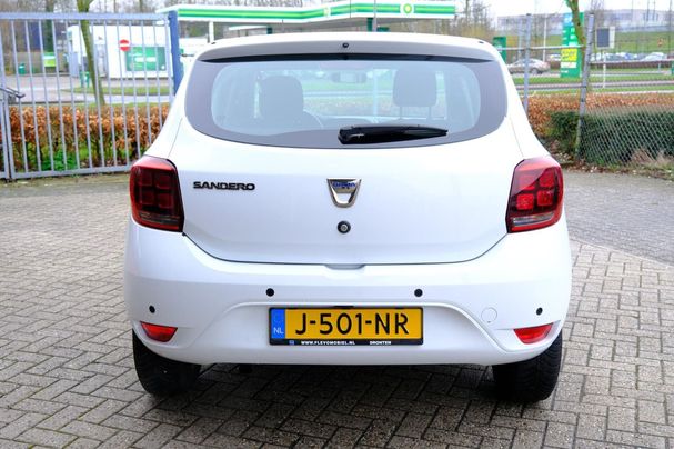 Dacia Sandero TCe Comfort 74 kW image number 8