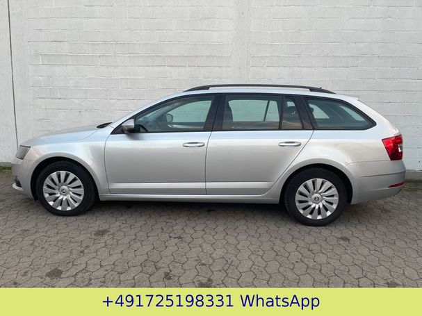 Skoda Octavia Combi 1.6 TDI 85 kW image number 10