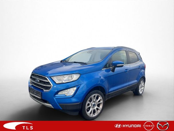 Ford EcoSport 1.0 EcoBoost TITANIUM 92 kW image number 1