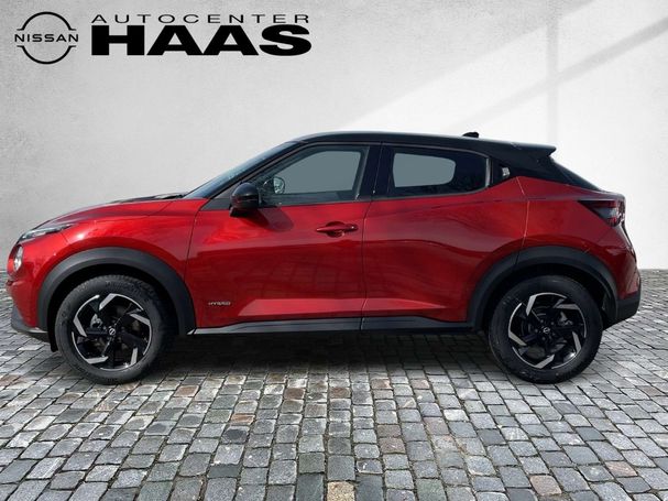 Nissan Juke 1.6 Hybrid N-CONNECTA 105 kW image number 5