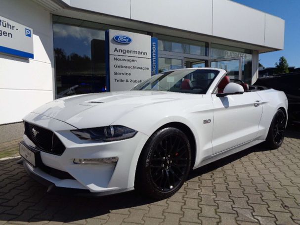 Ford Mustang GT Convertible 5.0 V8 330 kW image number 1