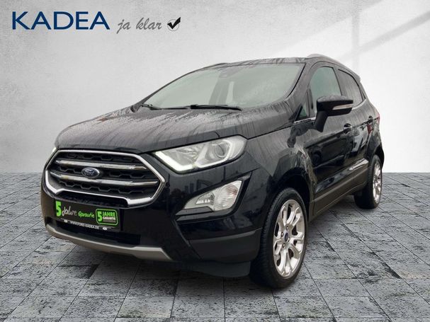 Ford EcoSport 1.0 TITANIUM 92 kW image number 1