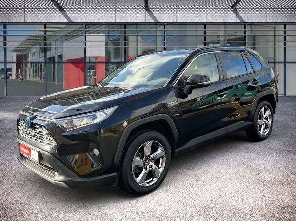 Toyota RAV 4 2.5 Hybrid Team Deutschland 160 kW image number 1