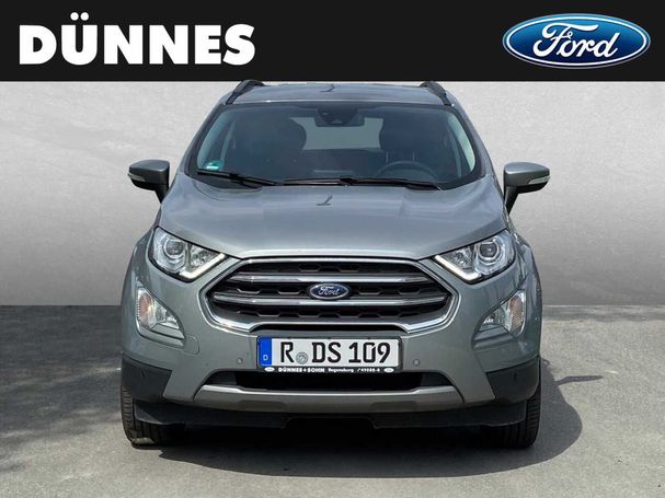 Ford EcoSport 1.0 EcoBoost TITANIUM 92 kW image number 7