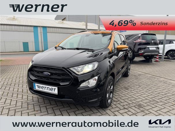 Ford EcoSport 1.0 EcoBoost ST-Line 92 kW image number 1