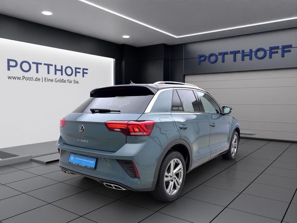 Volkswagen T-Roc 2.0 TDI DSG 110 kW image number 7