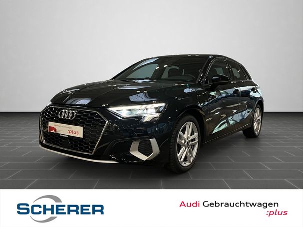 Audi A3 40 TFSIe Sportback Advanced 150 kW image number 1