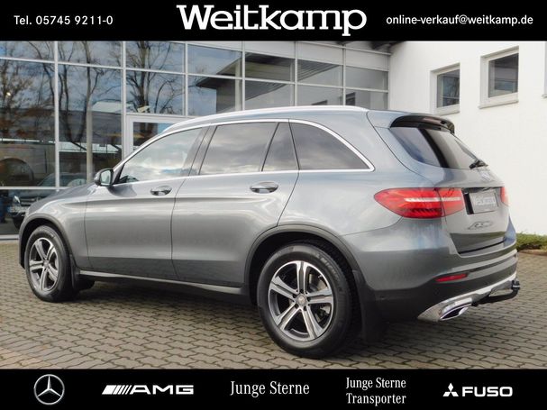 Mercedes-Benz GLC 250 d 150 kW image number 24