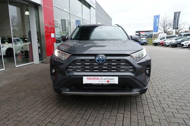 Toyota RAV 4 Hybrid Team Deutschland 163 kW image number 6