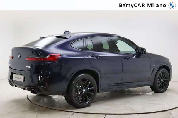 BMW X4 M40d xDrive 250 kW image number 8