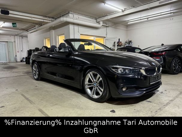 BMW 430i Cabrio Sport Line 185 kW image number 15