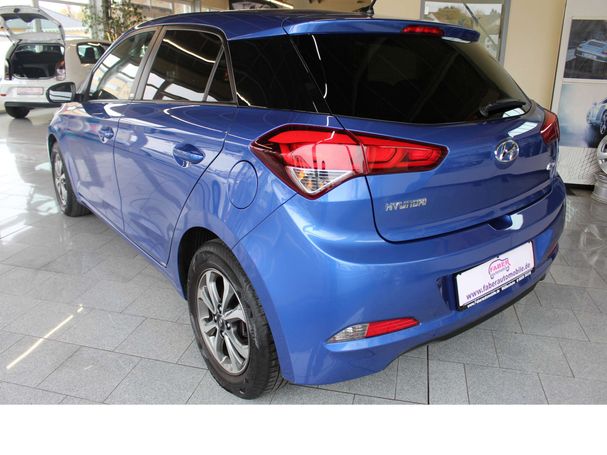 Hyundai i20 Blue 62 kW image number 17