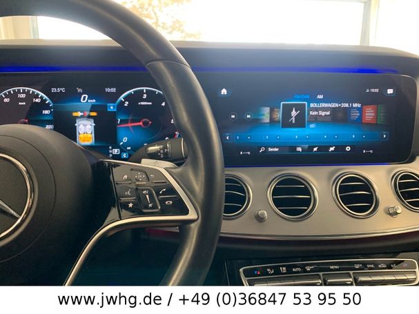 Mercedes-Benz E 220 d T Avantgarde 143 kW image number 14